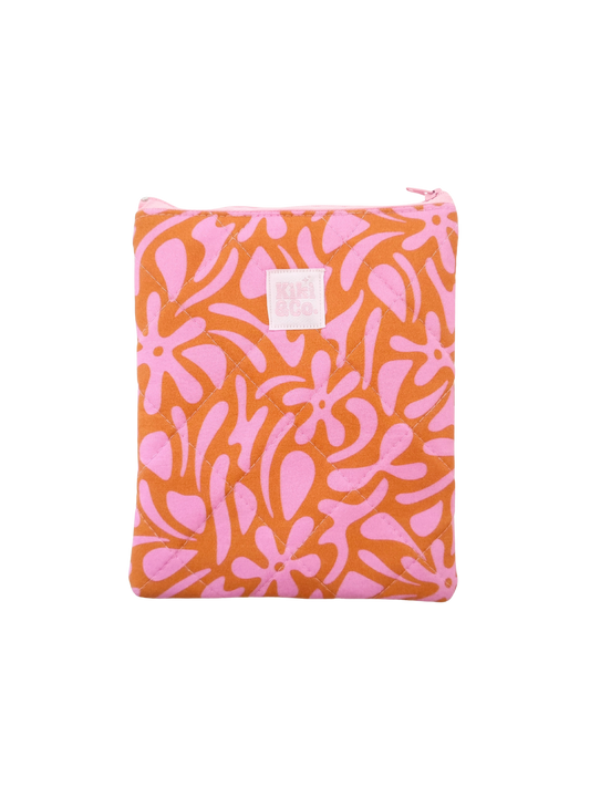 Quilted eReader Sleeve - Gia