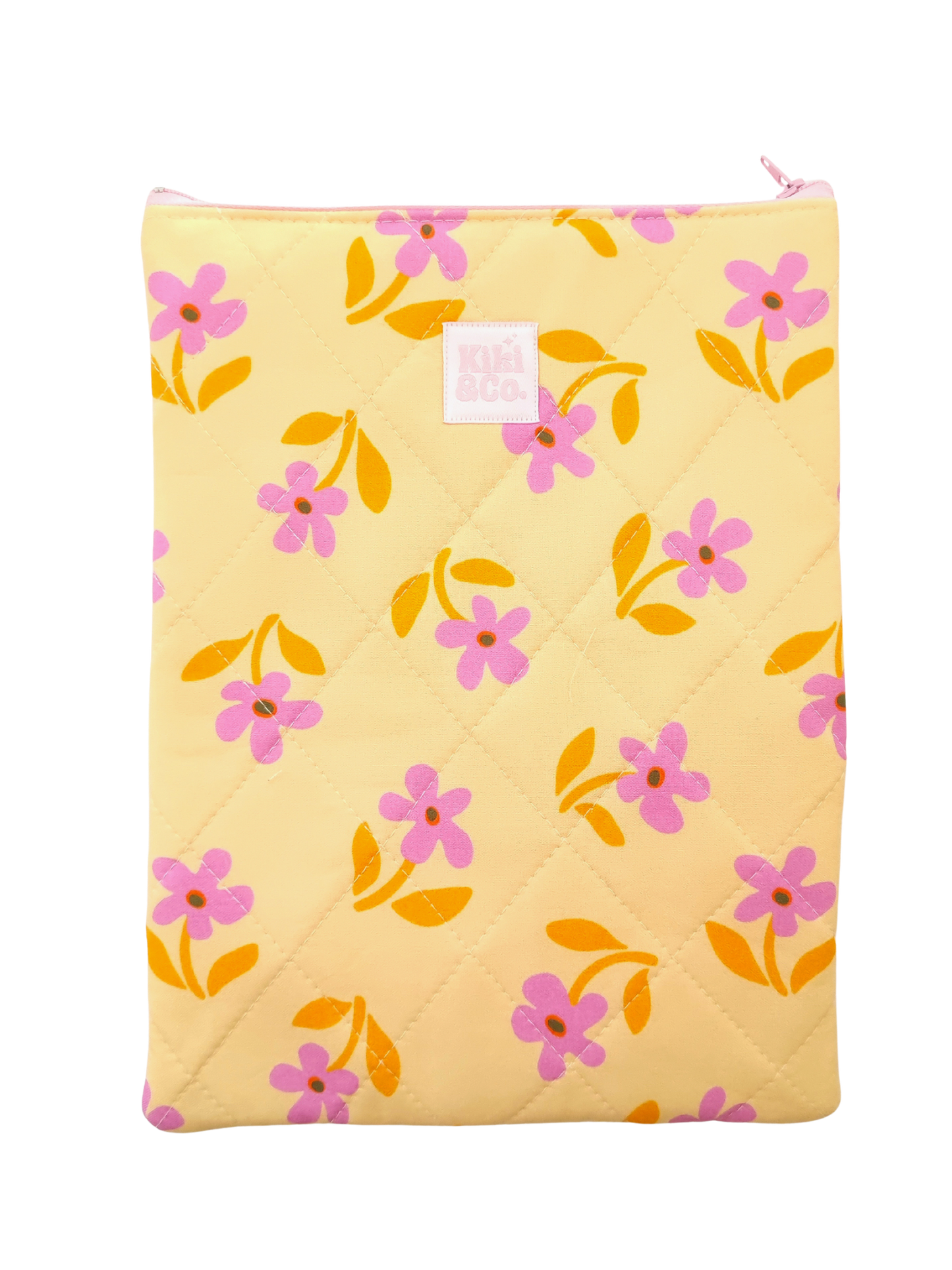 Quilted Book Sleeve - Frankie