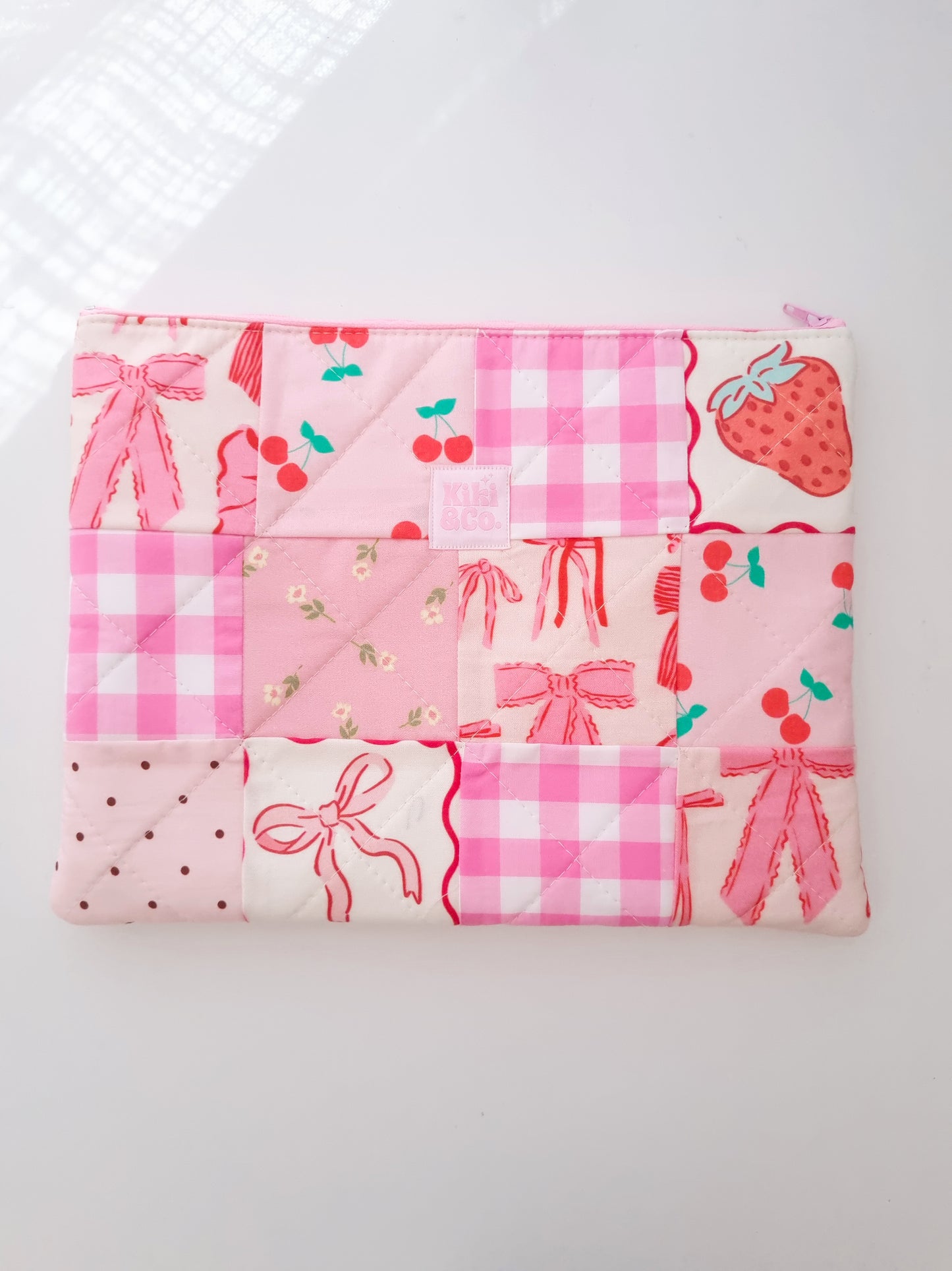 Patchwork Collection - Book/Ipad Sleeve #9