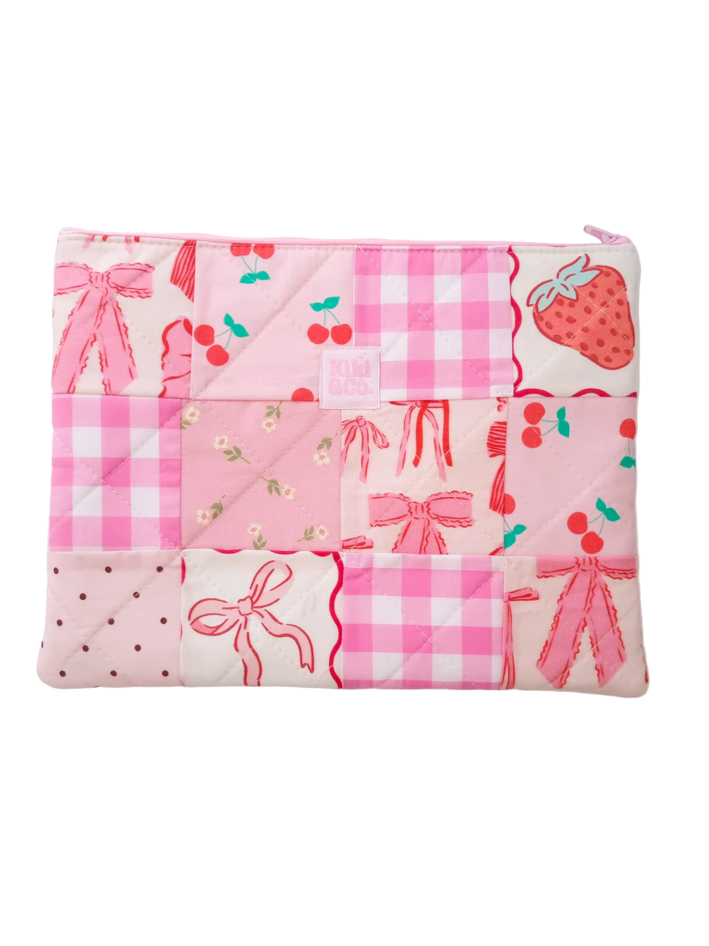 Patchwork Collection - Book/Ipad Sleeve #9