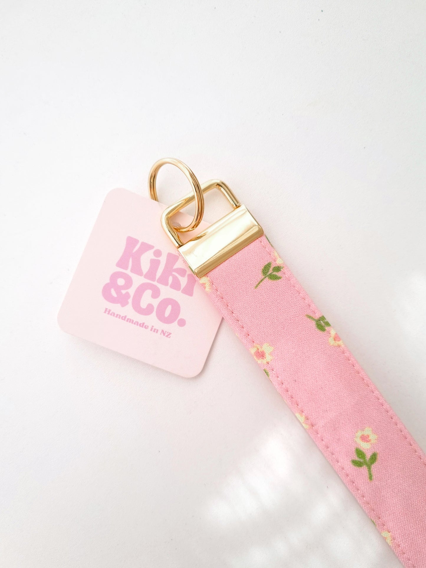 Keychain - Pink Petal