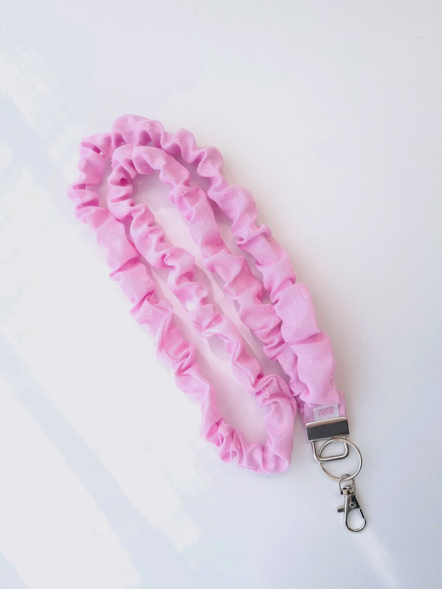 Scrunchie Lanyard - Lilac