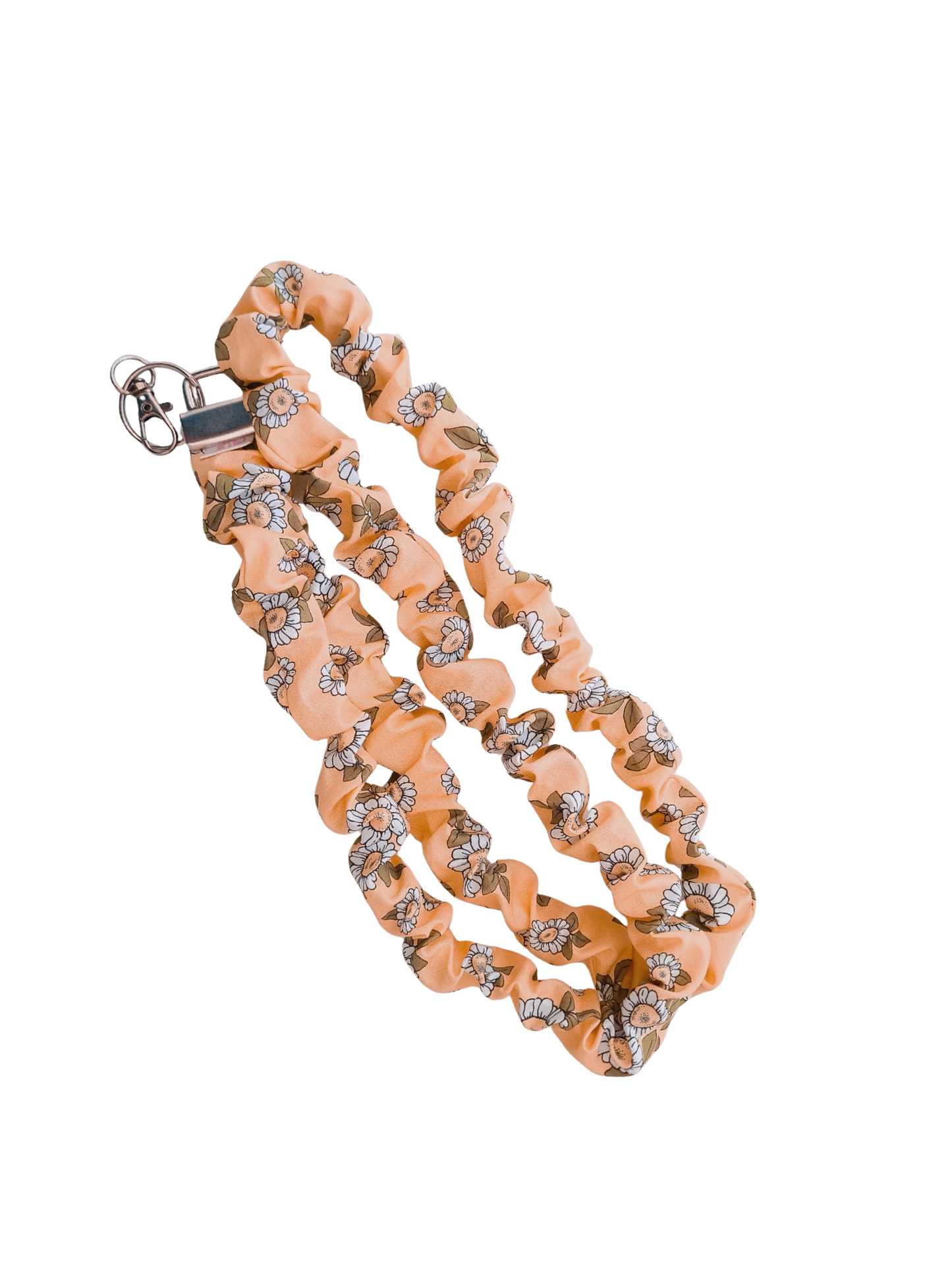 Scrunchie Lanyard - Chamomile