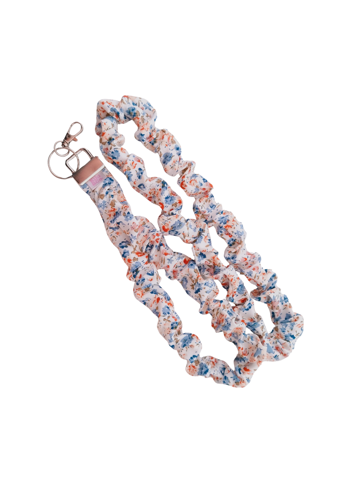 Scrunchie Lanyard - Maya Floral