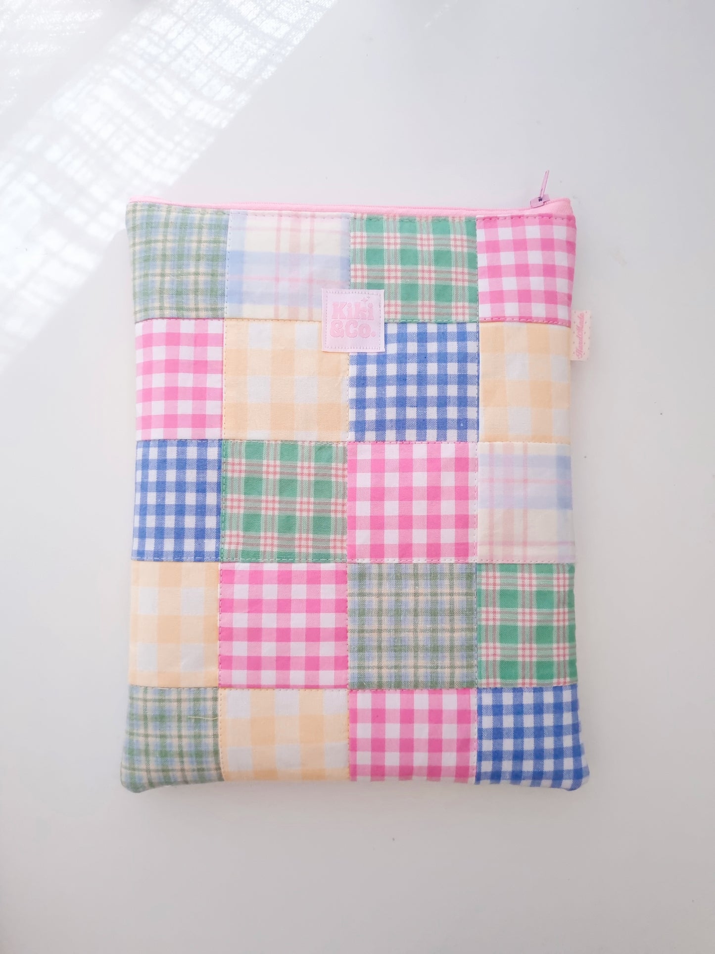 Patchwork Collection - Book/Ipad Sleeve #1