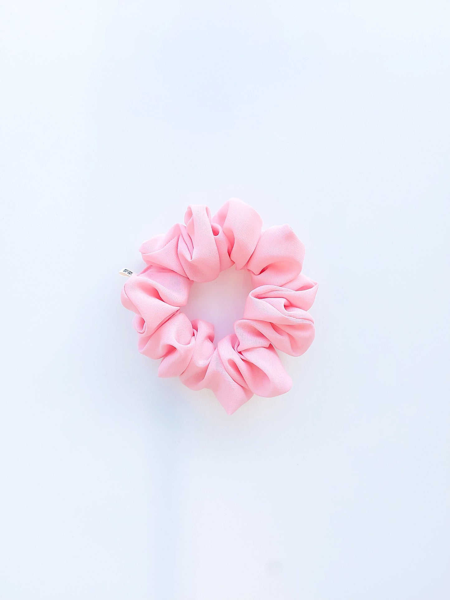 Scrunchie - Peony - 100% silk chiffon