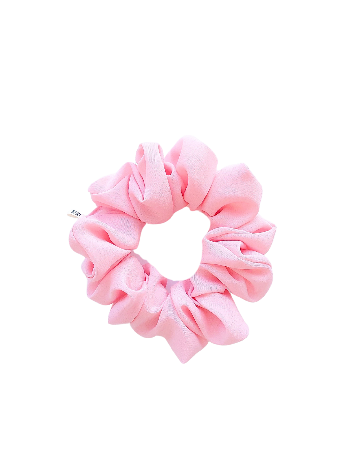 Scrunchie - Peony - 100% silk chiffon