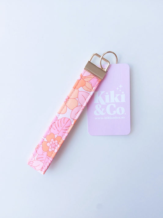 Keychain - Tropical Pink