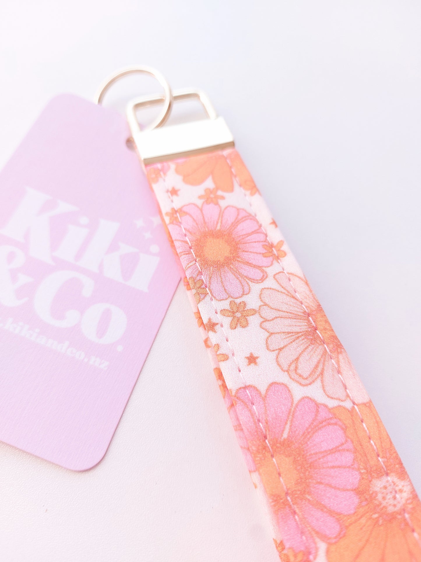 NEW Keychain - Kiki Floral