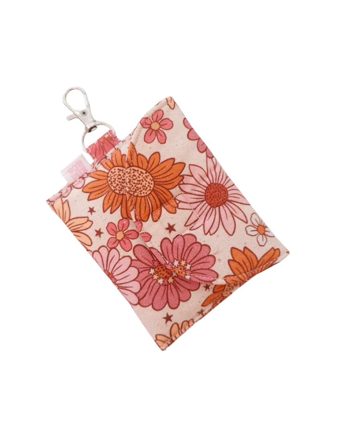 Earbud Pouch - Fall Floral