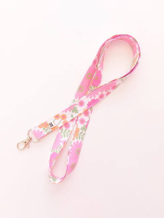 Lanyard - Vintage Floral