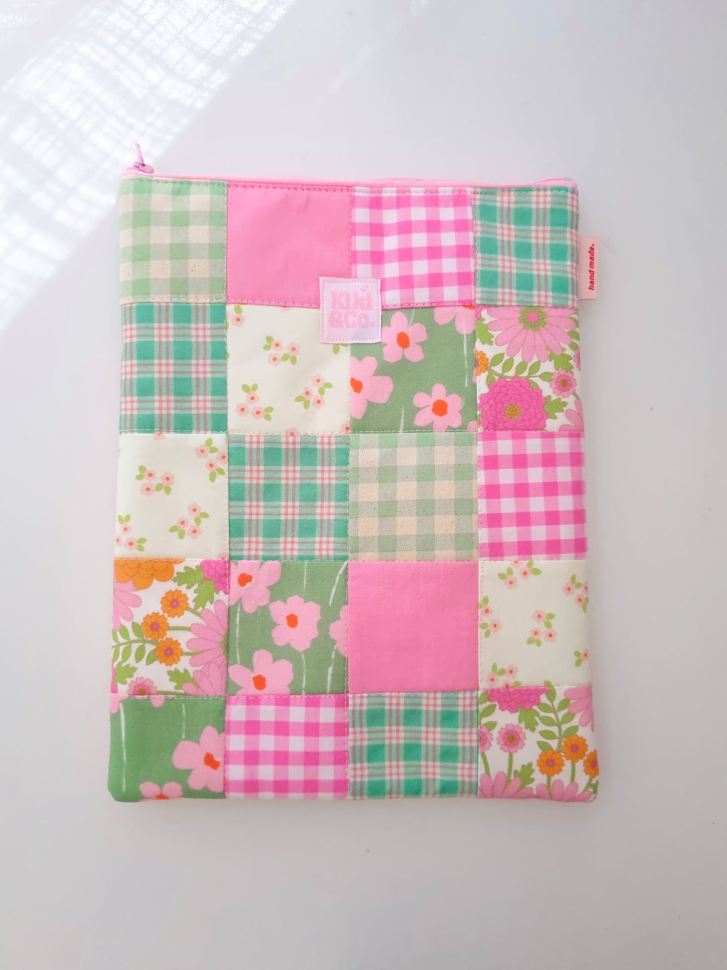 Patchwork Collection - Book/Ipad Sleeve #3