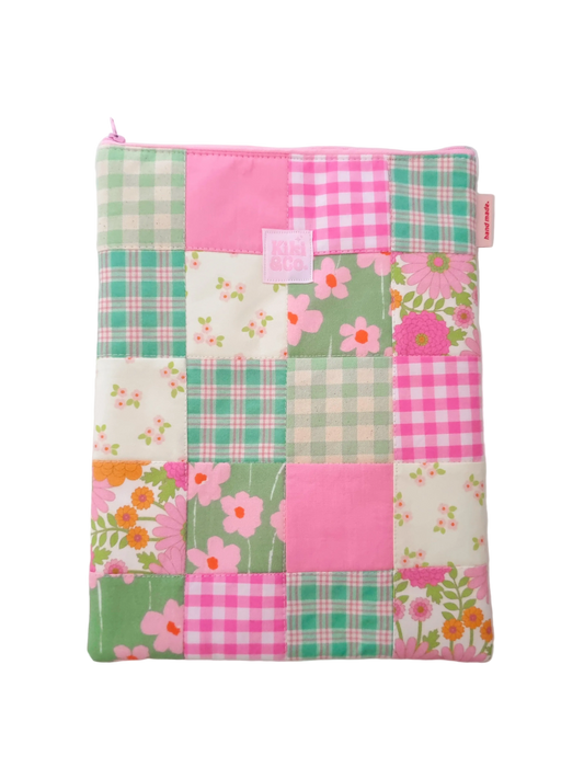 Patchwork Collection - Book/Ipad Sleeve #3