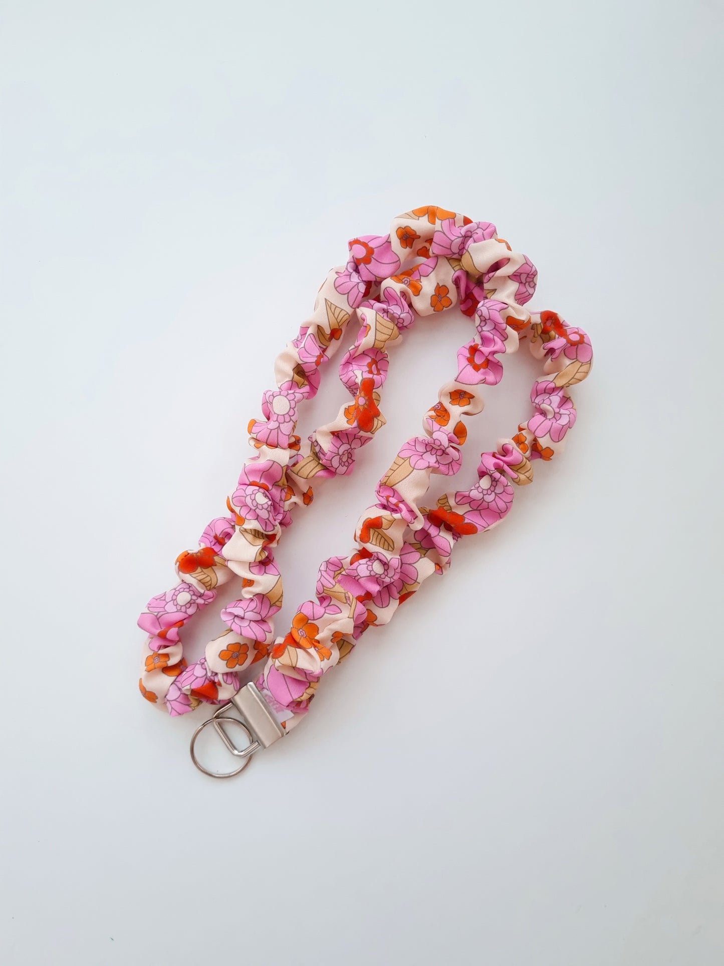 Scrunchie Lanyard - Blossom