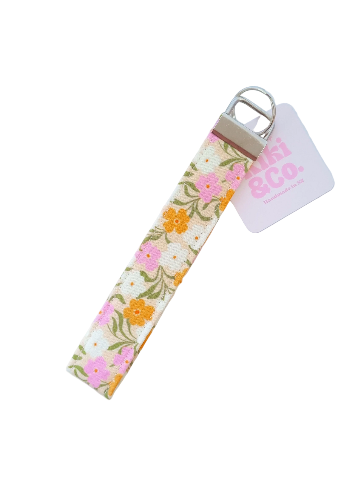 Keychain - Beachy Floral