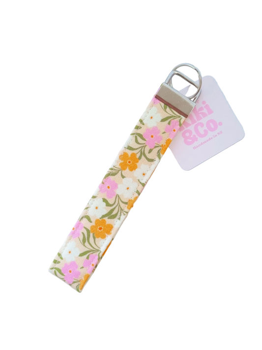 Keychain - Beachy Floral