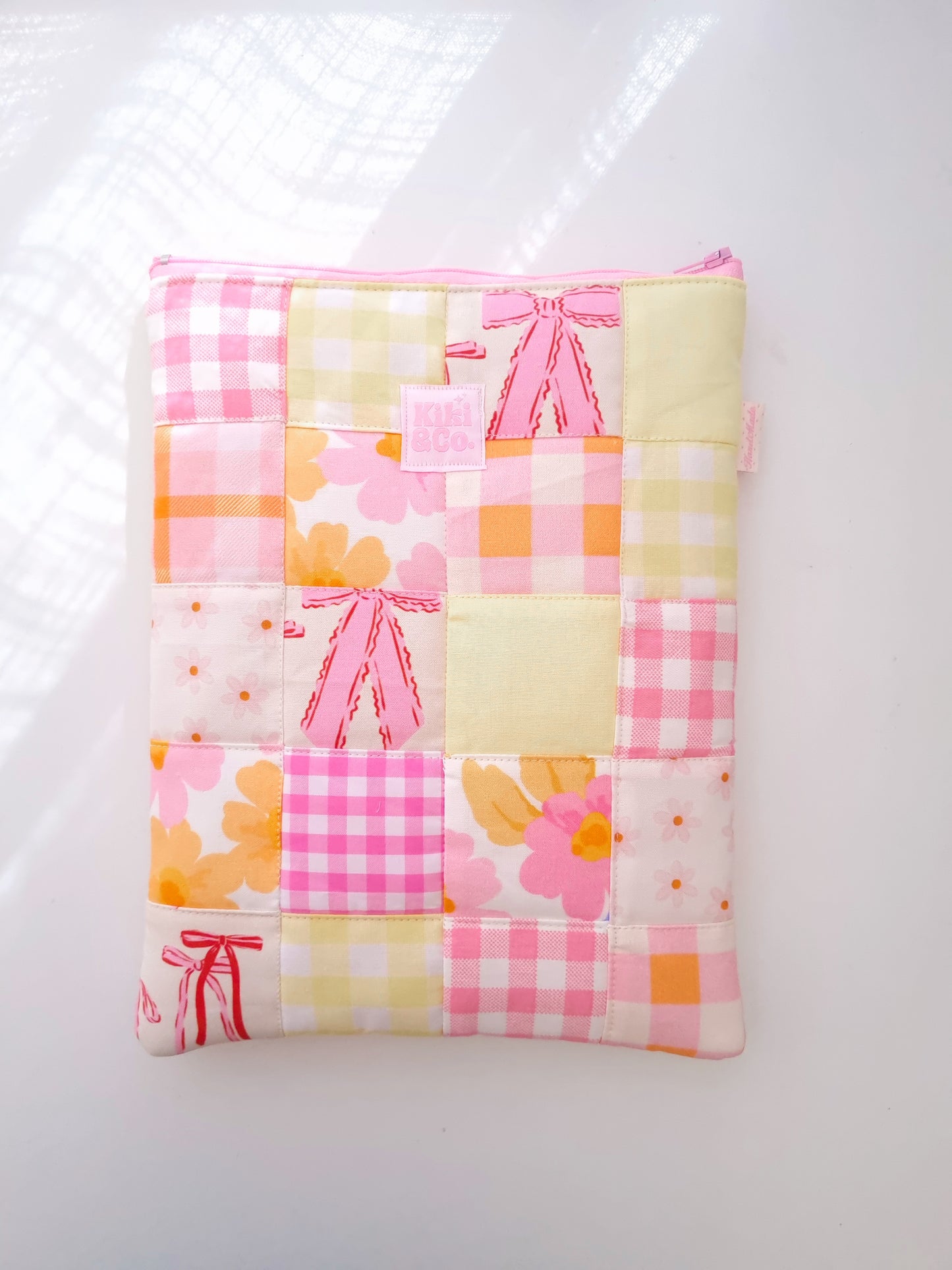 Patchwork Collection - Book/Ipad Sleeve #7