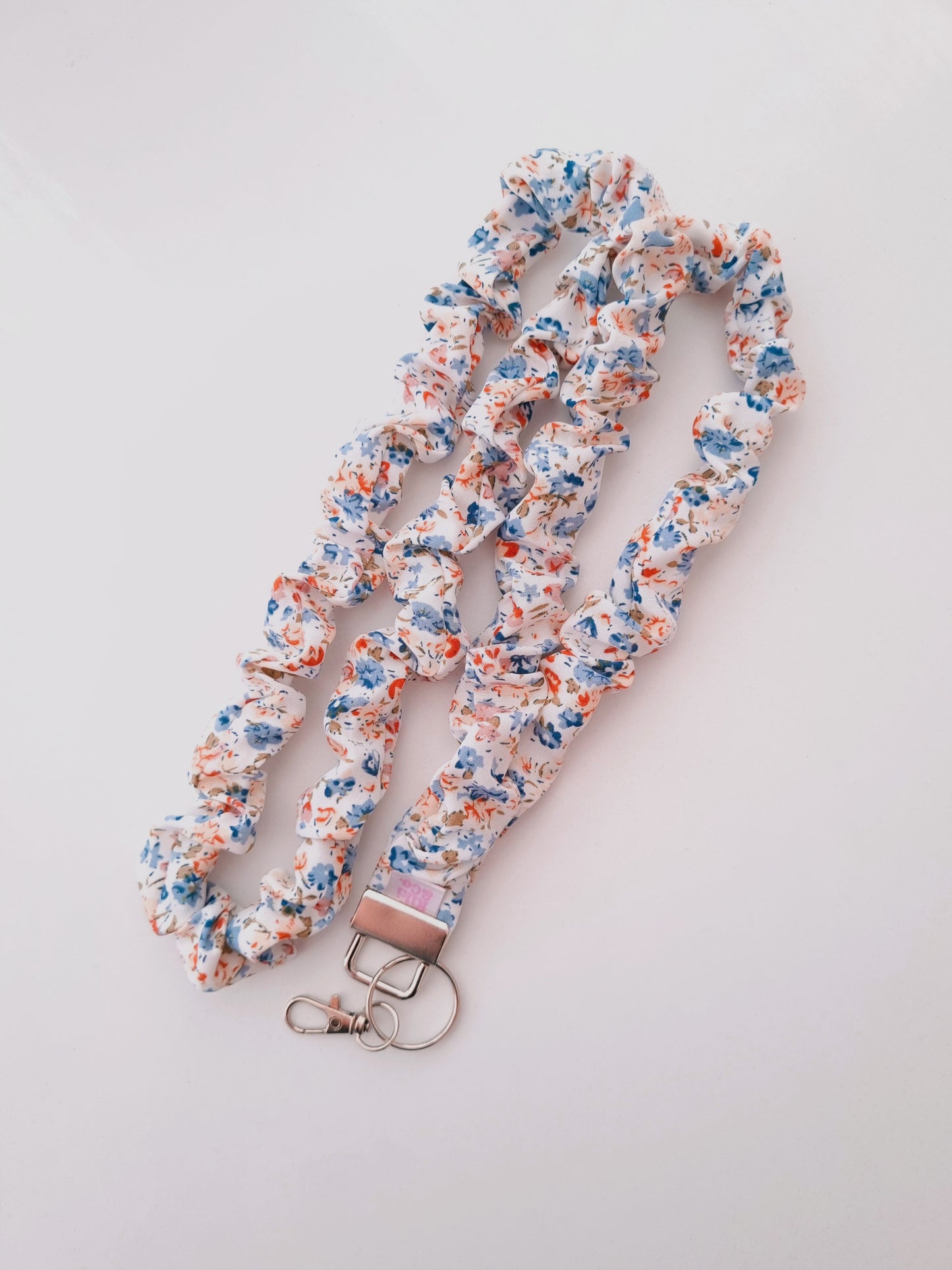 Scrunchie Lanyard - Maya Floral