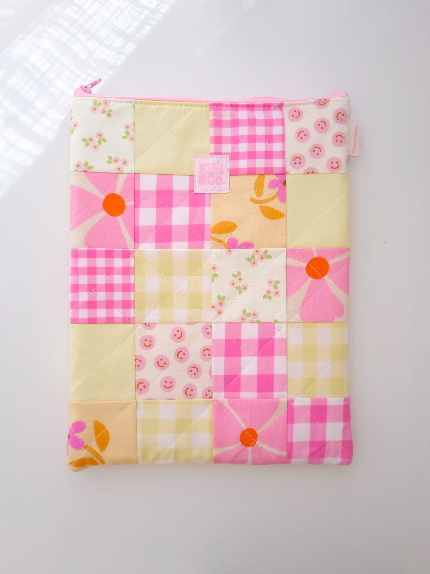 Patchwork Collection - Book/Ipad Sleeve #4