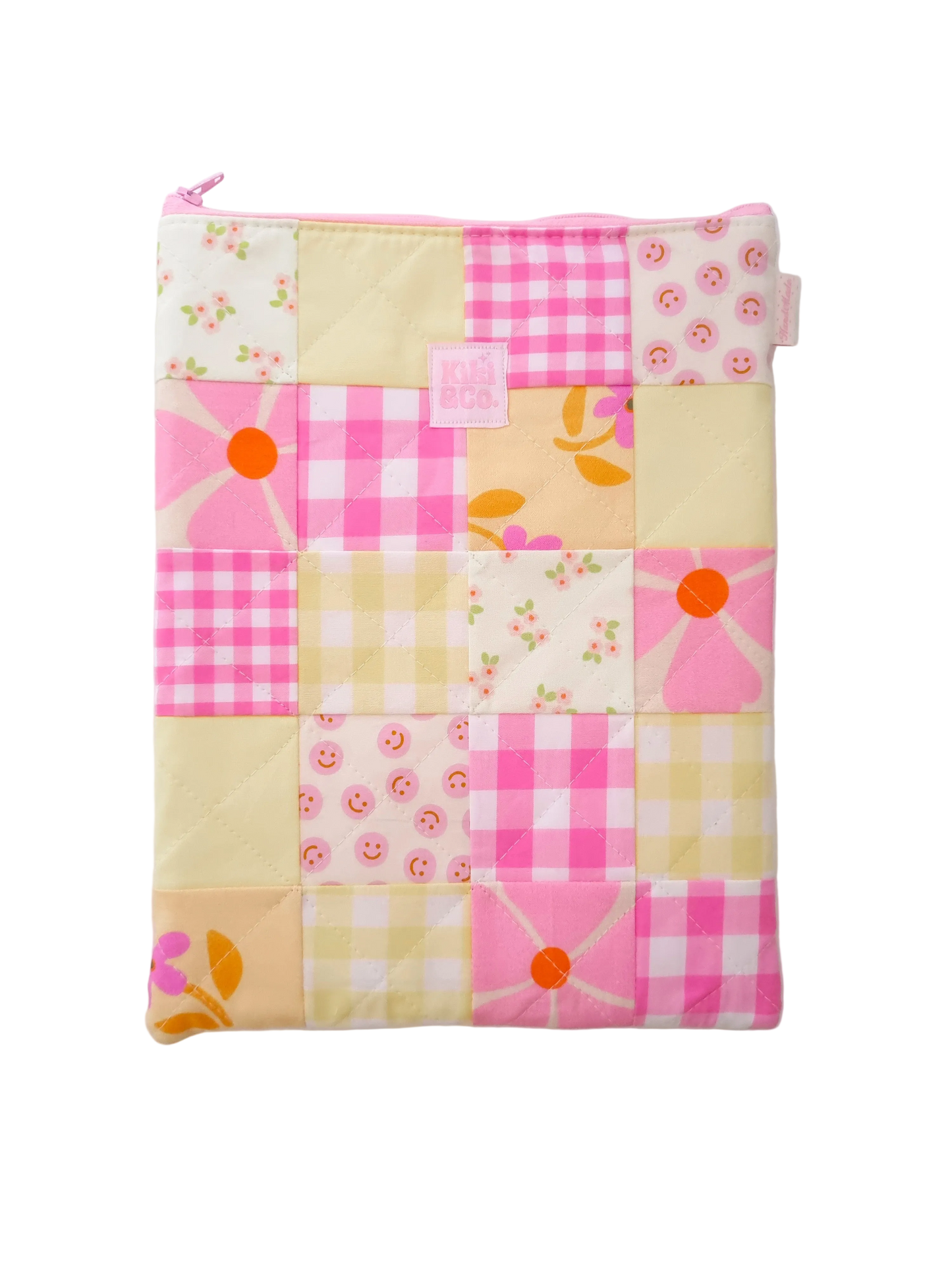 Patchwork Collection - Book/Ipad Sleeve #4