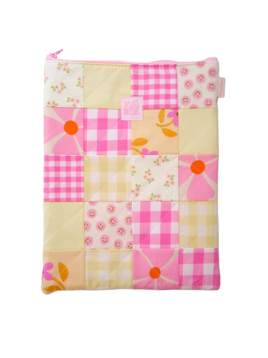Patchwork Collection - Book/Ipad Sleeve #4