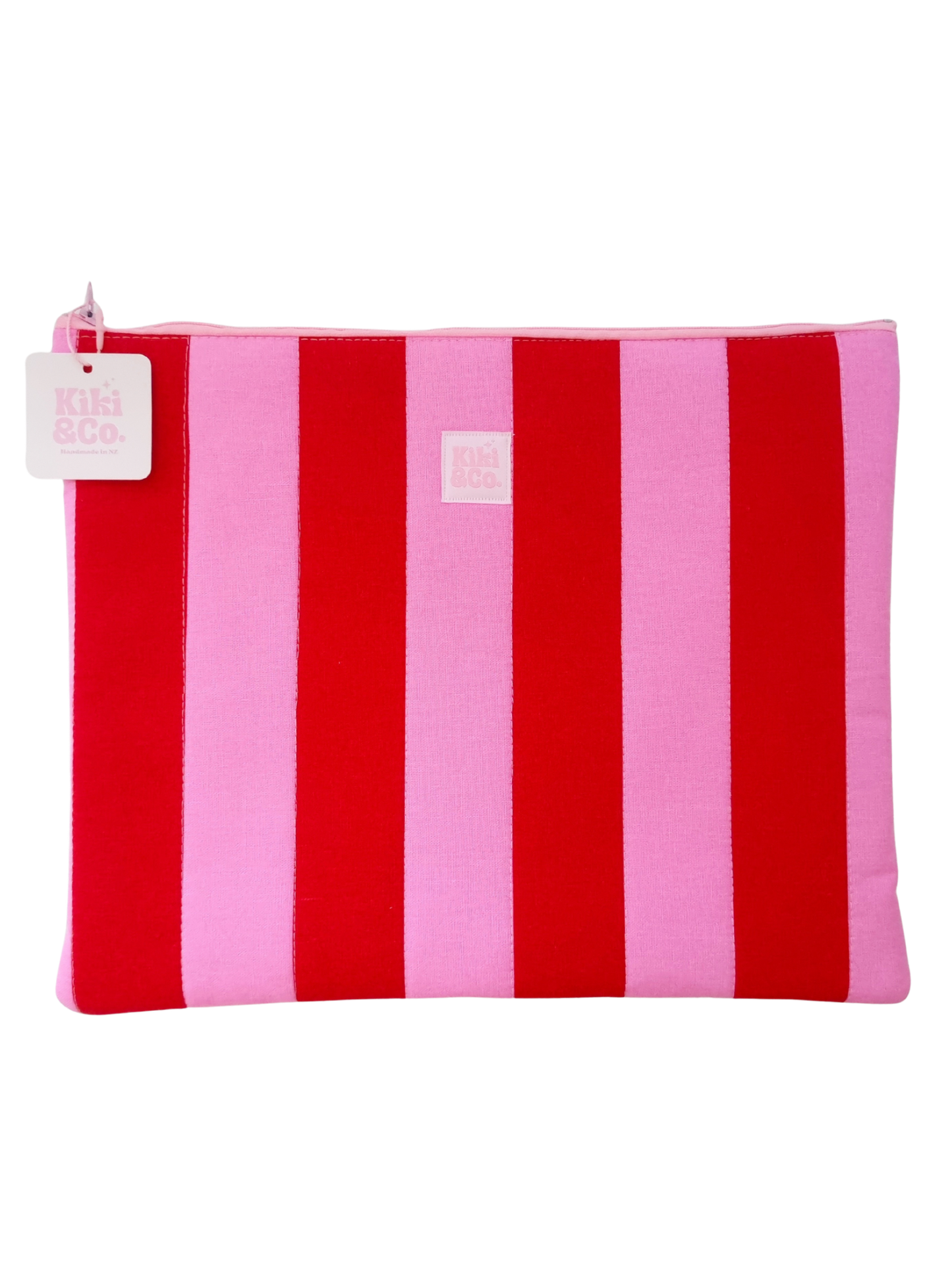 Quilted Laptop Sleeve - Bold Stripes