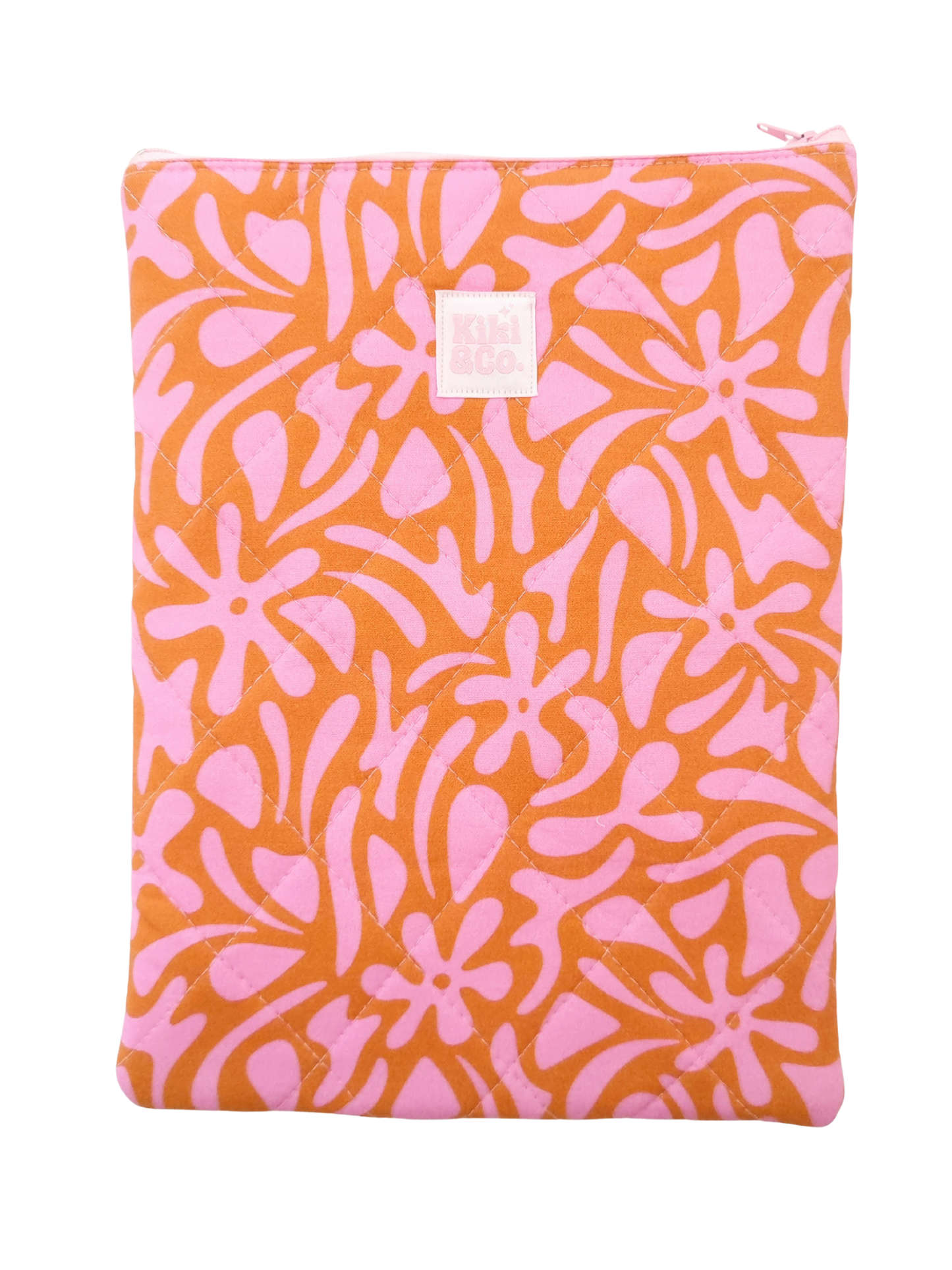 Quilted Book Sleeve - Gia