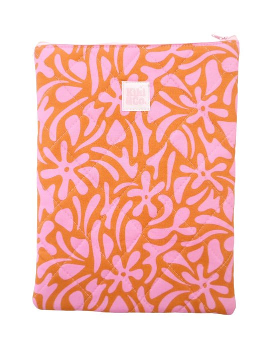 Quilted Book Sleeve - Gia