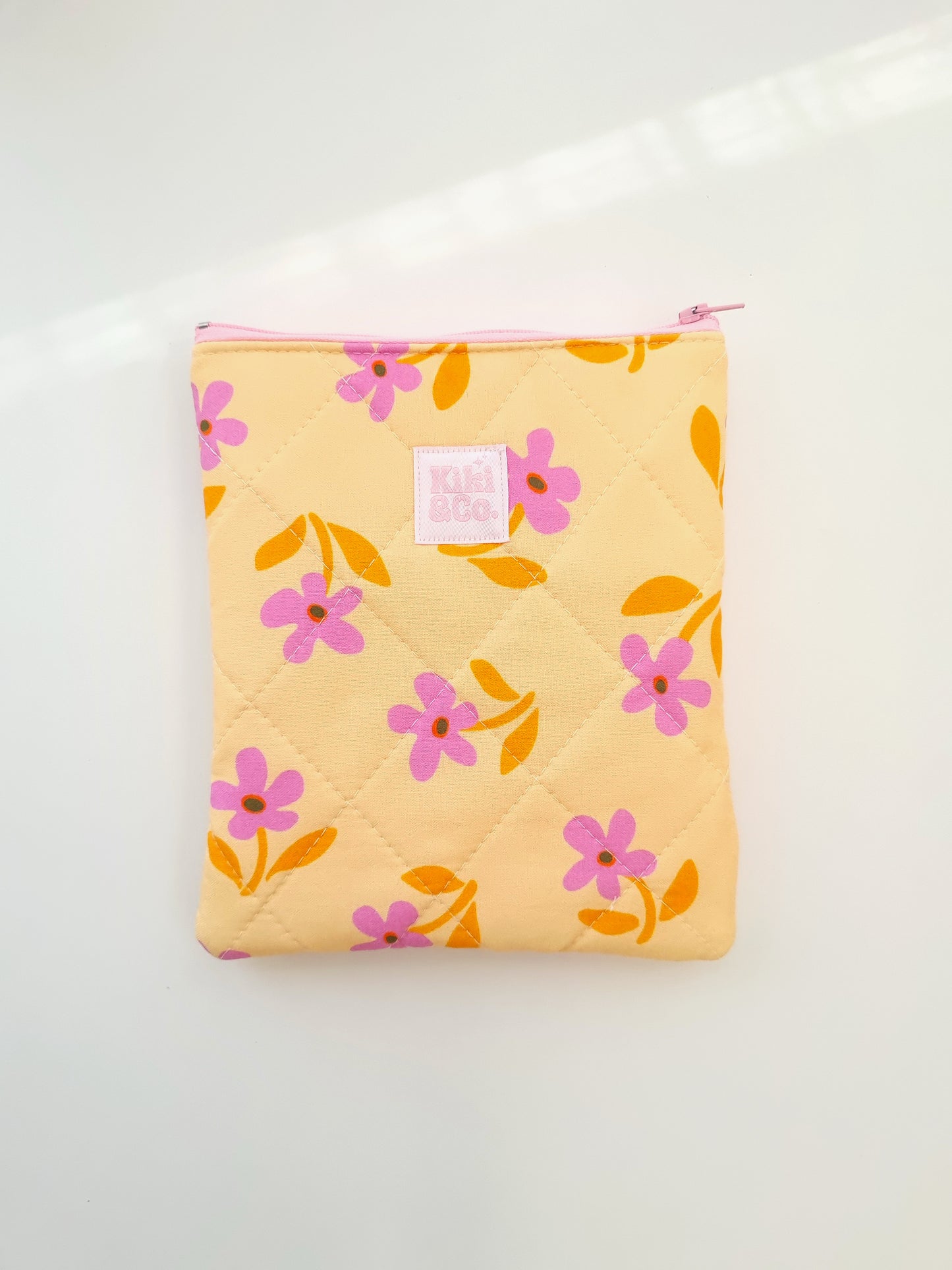 Quilted eReader Sleeve - Frankie