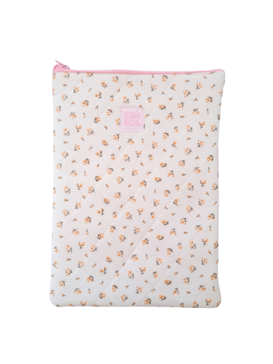 Quilted Book Sleeve - Primrose