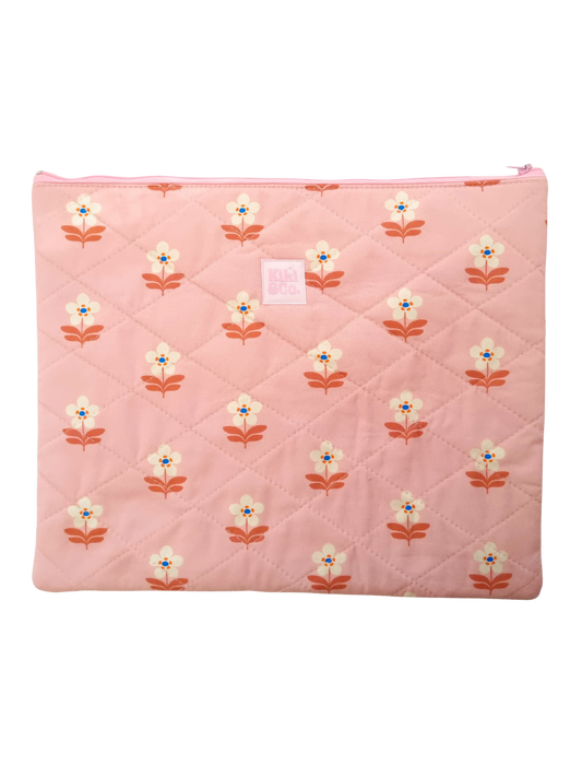 Quilted Laptop Sleeve - Lola
