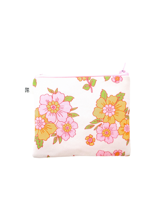 Mini Zipper - Evelyn Floral