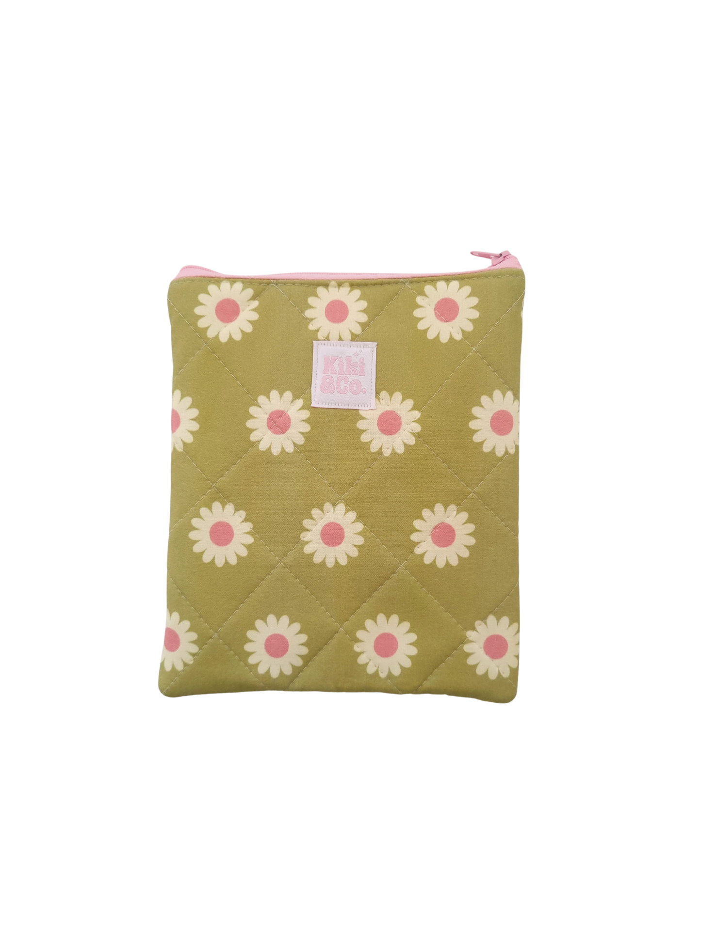 Quilted eReader Sleeve - Danni