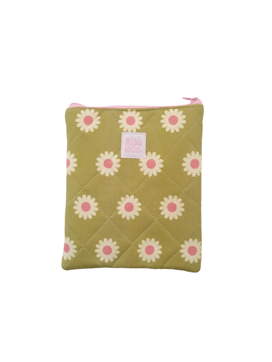 Quilted eReader Sleeve - Danni