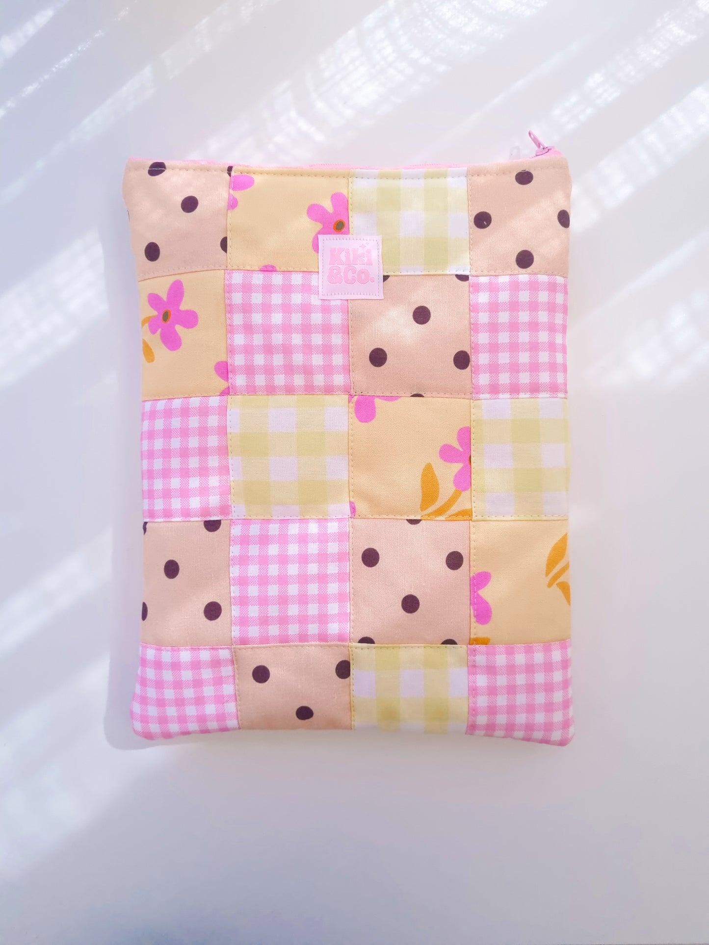 Patchwork Collection - Book/Ipad Sleeve #10