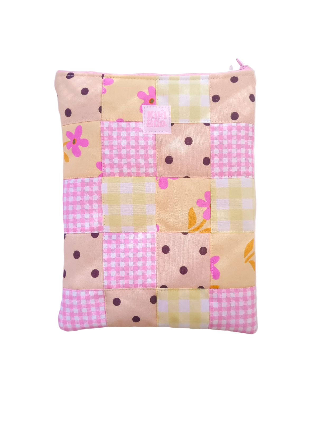 Patchwork Collection - Book/Ipad Sleeve #10