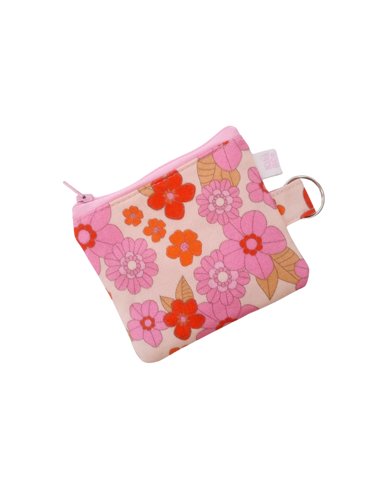 Keyring Zipper Pouch - Blossom