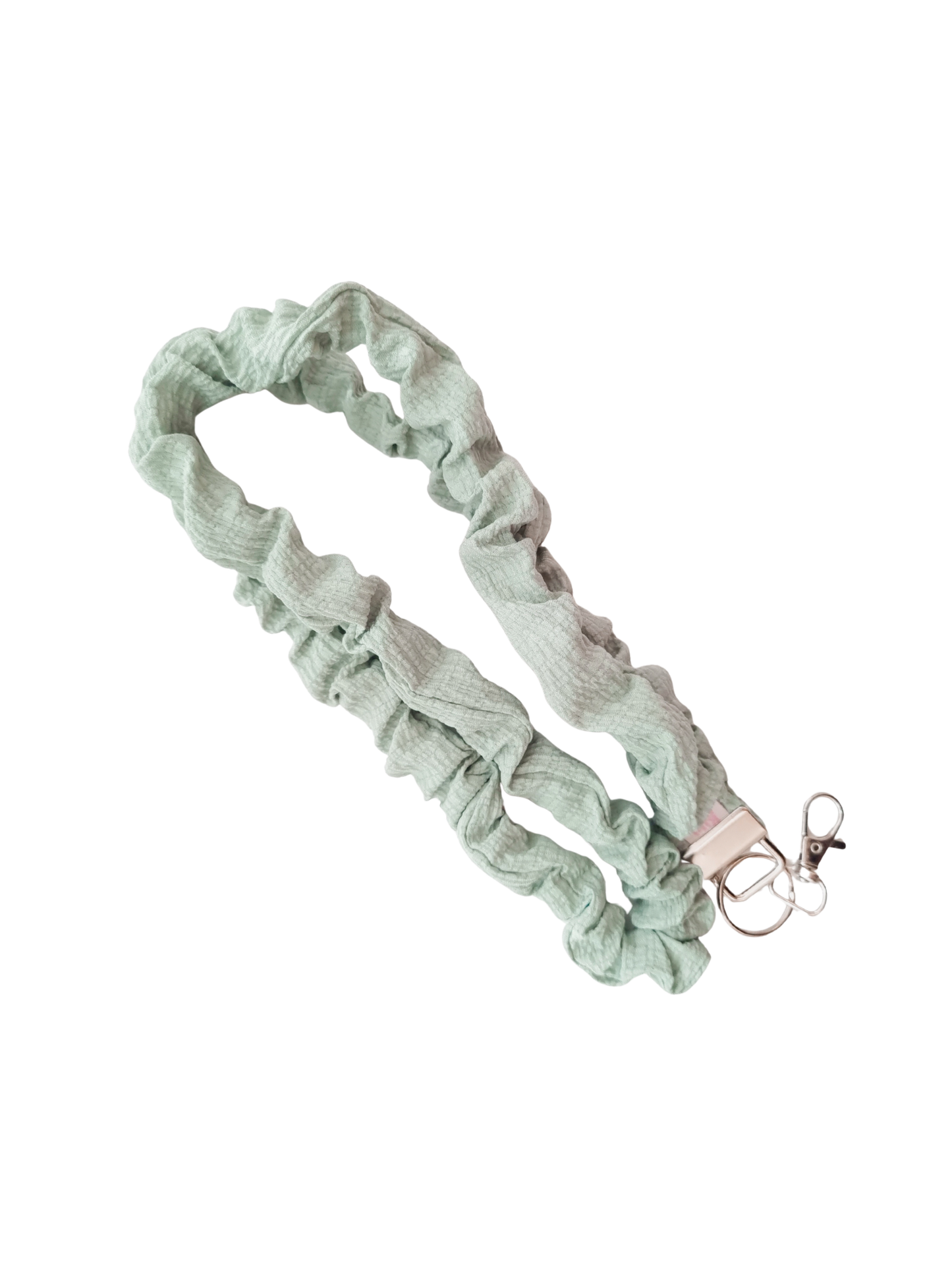 Scrunchie Lanyard - Sage