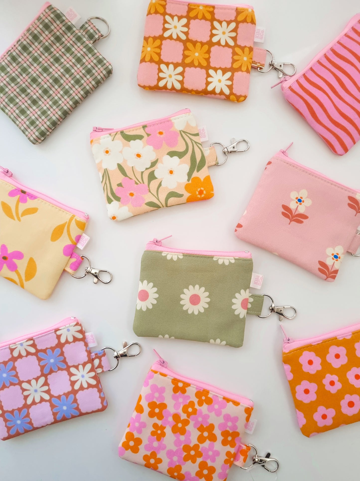 Keyring Zipper Pouch - Danni