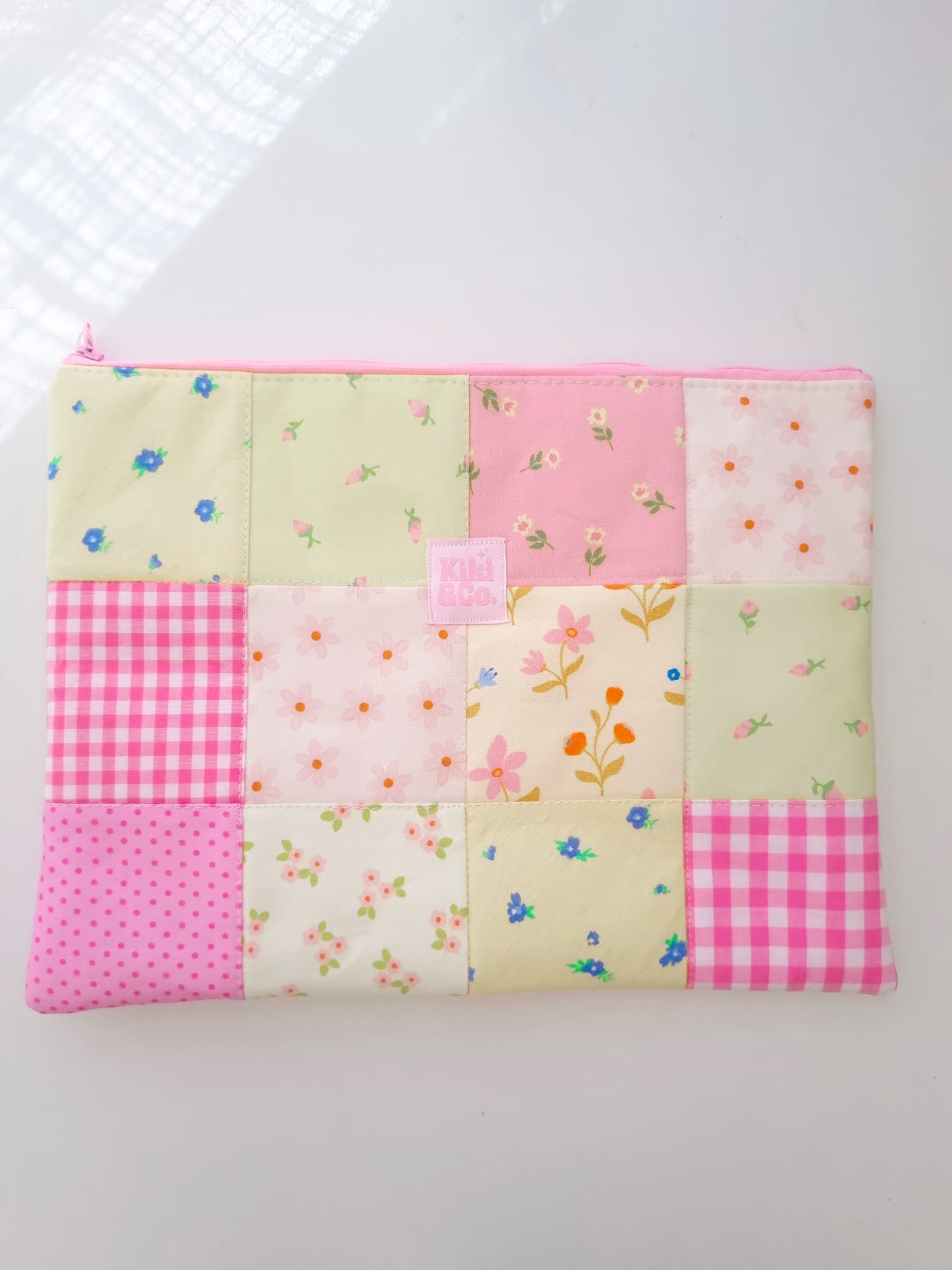 Patchwork Collection - Book/Ipad Sleeve #8