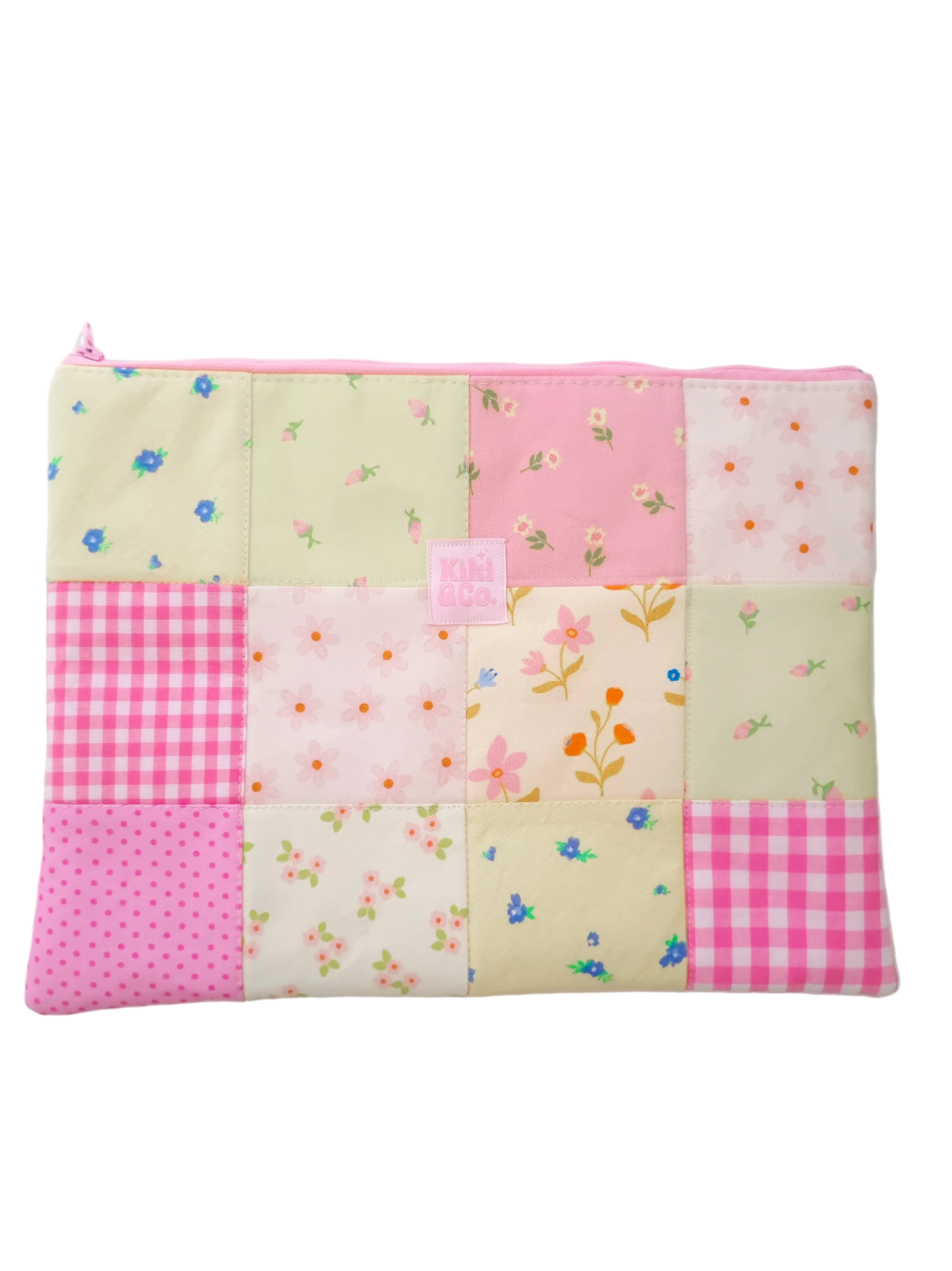 Patchwork Collection - Book/Ipad Sleeve #8
