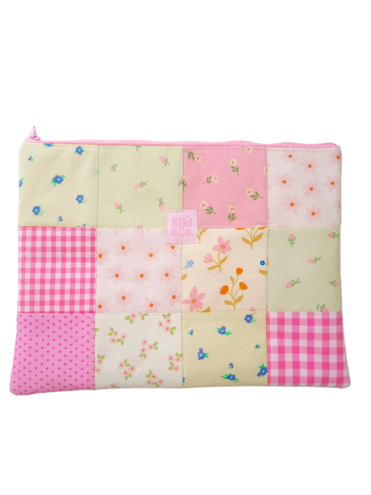 Patchwork Collection - Book/Ipad Sleeve #8