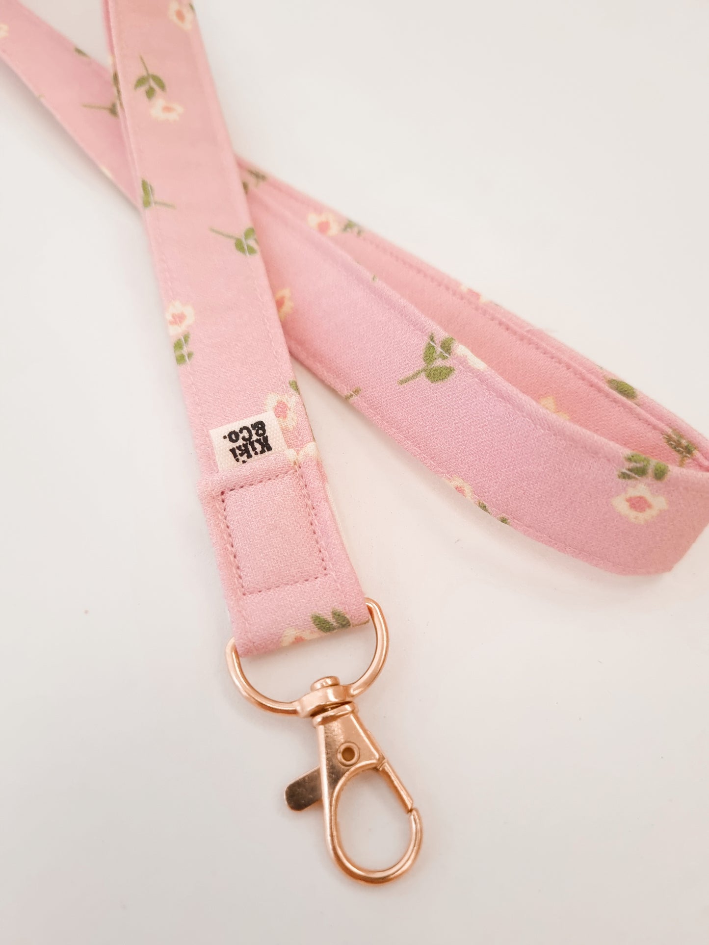 Lanyard - Pink Petal