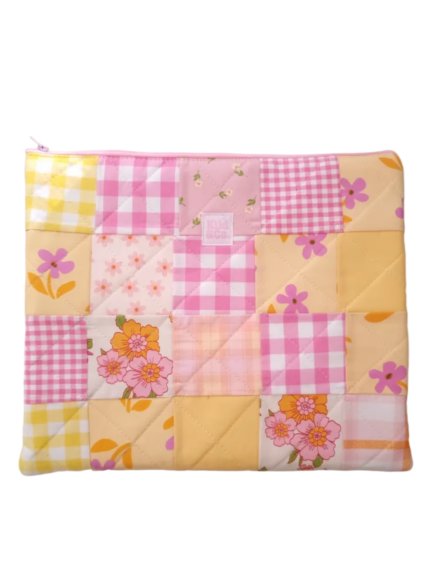 Patchwork Collection - 13/14” Laptop Sleeve #1
