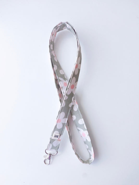 NEW Handmade Lanyard - Sage Daisy