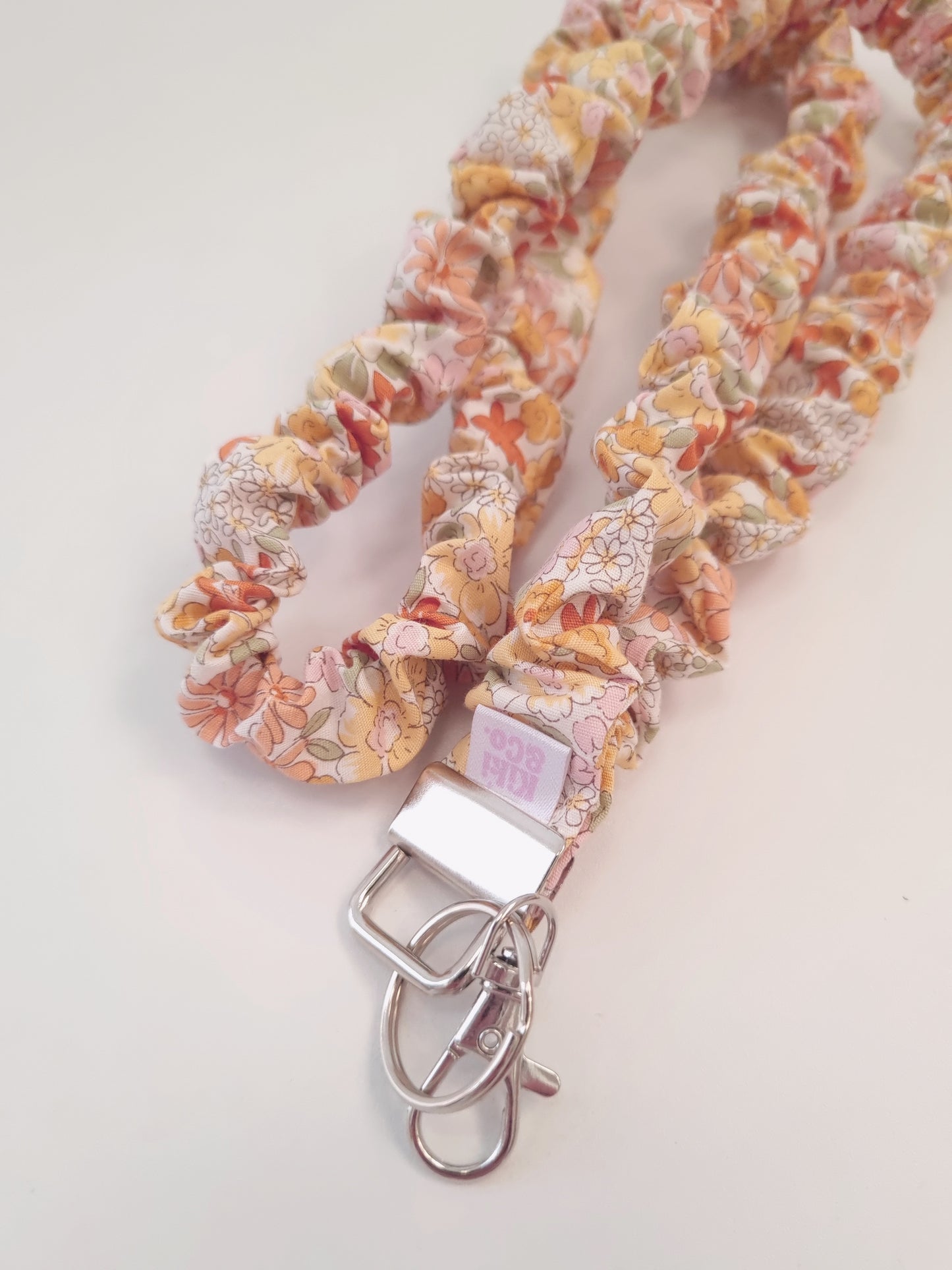Scrunchie Lanyard - Evie Floral