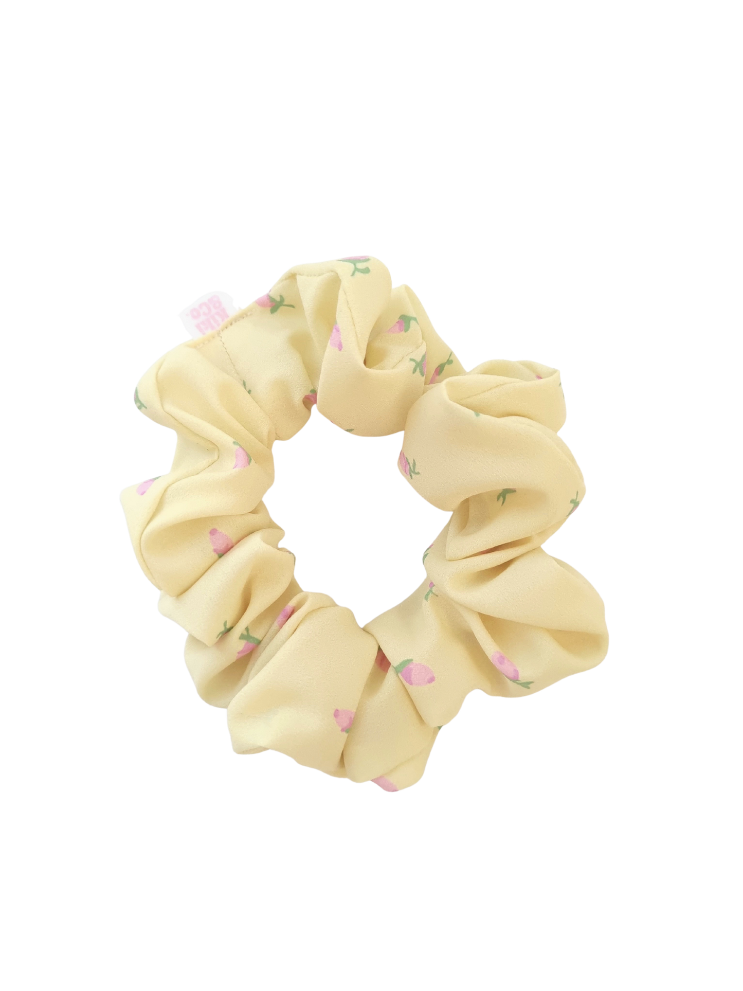 Scrunchie - Rose Bud - Crepe