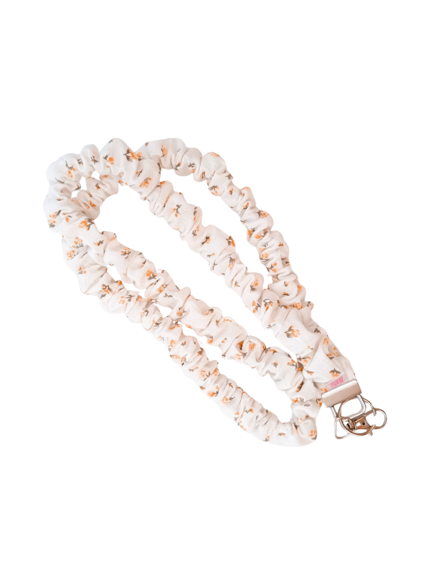 Scrunchie Lanyard - Primrose