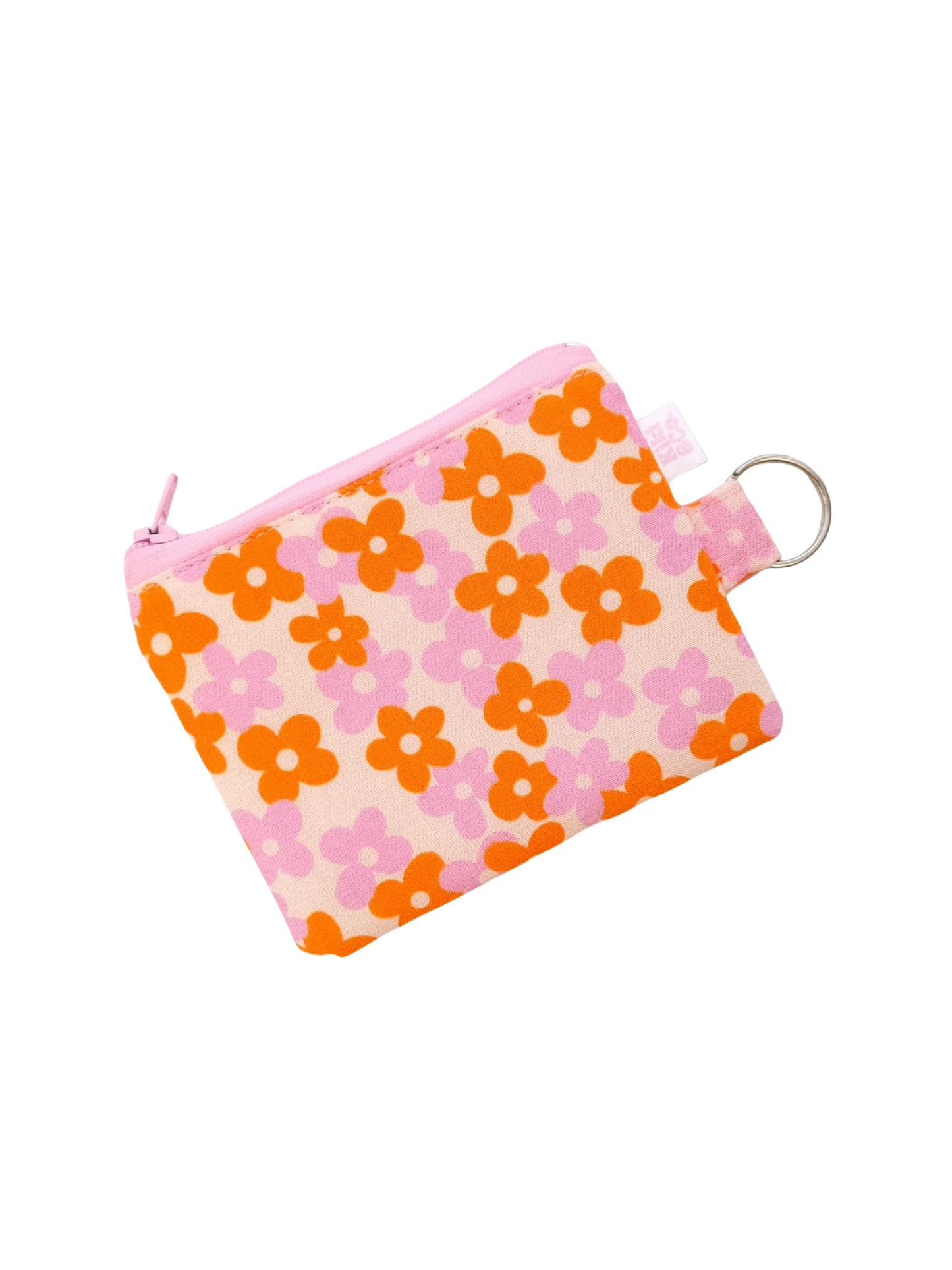 Keychain Zipper Pouch - Posy