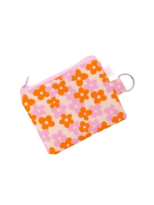 Keychain Zipper Pouch - Posy